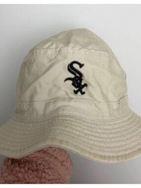 Chicago White Sox MLB Bucket Hat Tan Khaki Twins Enterprise One Size Unisex